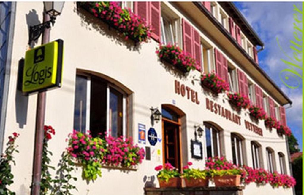 Logis Hotel Wetterer Orbey Εξωτερικό φωτογραφία