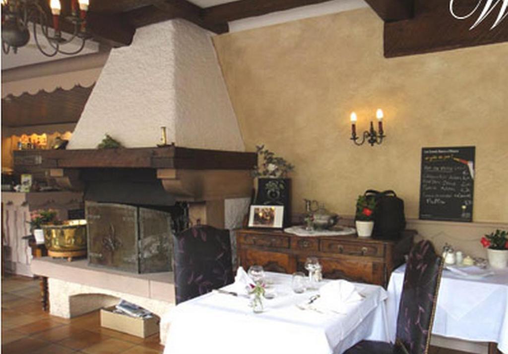 Logis Hotel Wetterer Orbey Εξωτερικό φωτογραφία