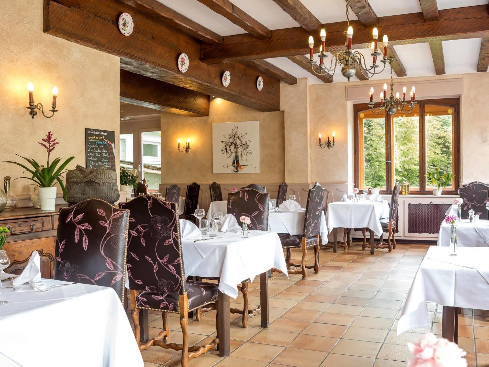Logis Hotel Wetterer Orbey Εξωτερικό φωτογραφία
